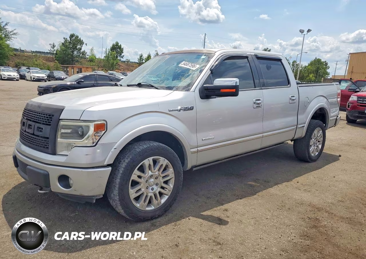 2013 Ford F150 Supercrew