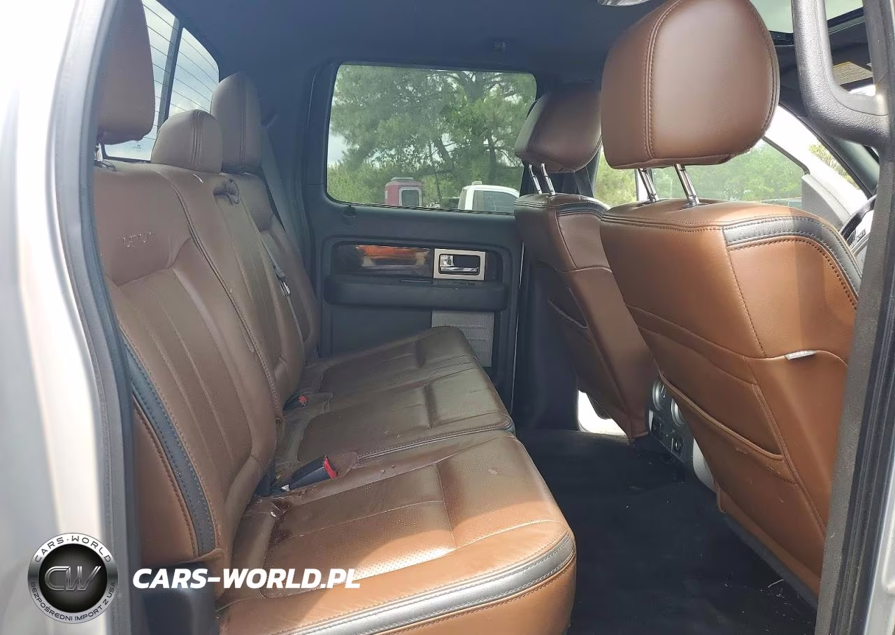 2013 Ford F150 Supercrew VIN:1FTFW1ET5DFA53328 - 10