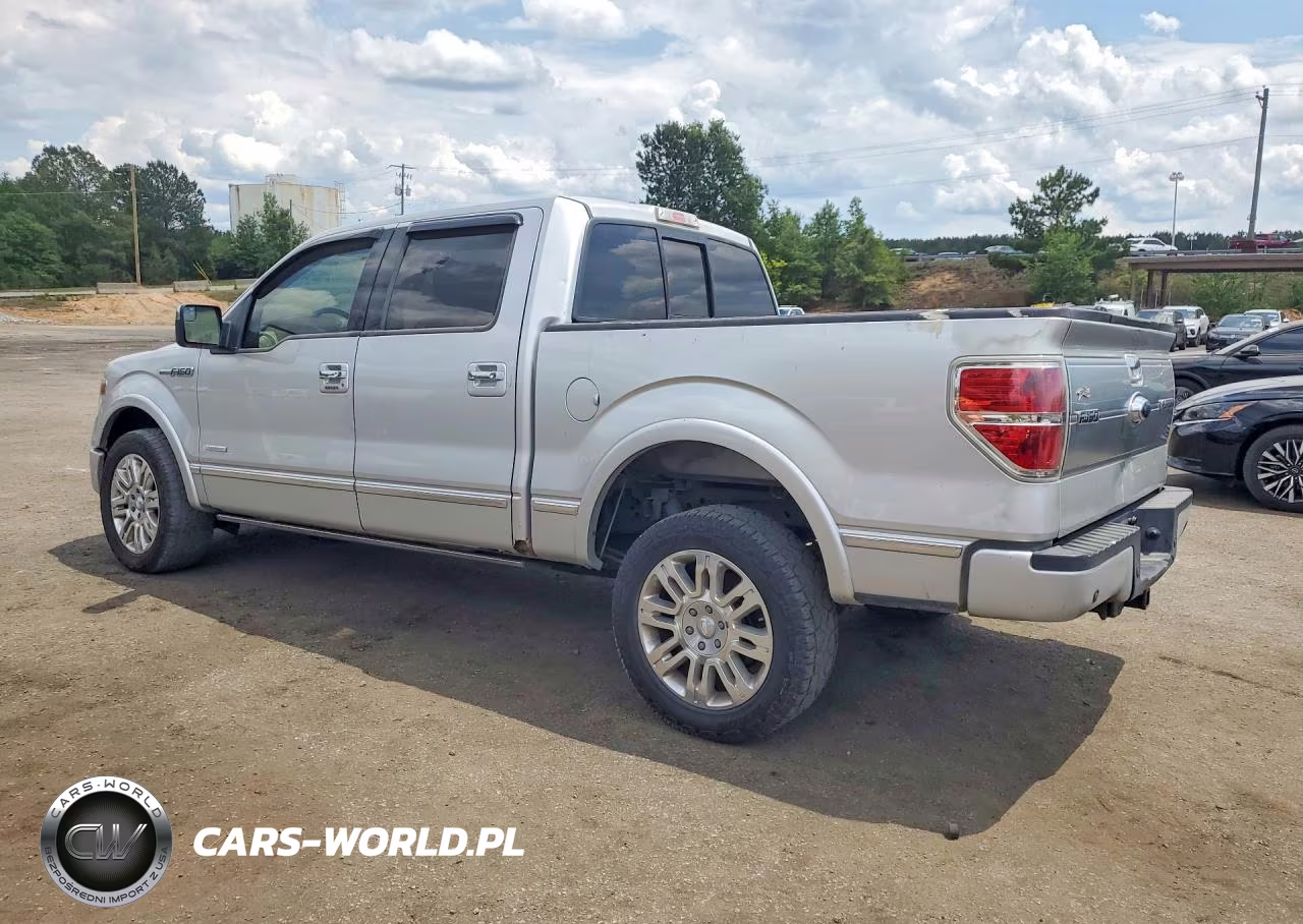 2013 Ford F150 Supercrew VIN:1FTFW1ET5DFA53328 - 2