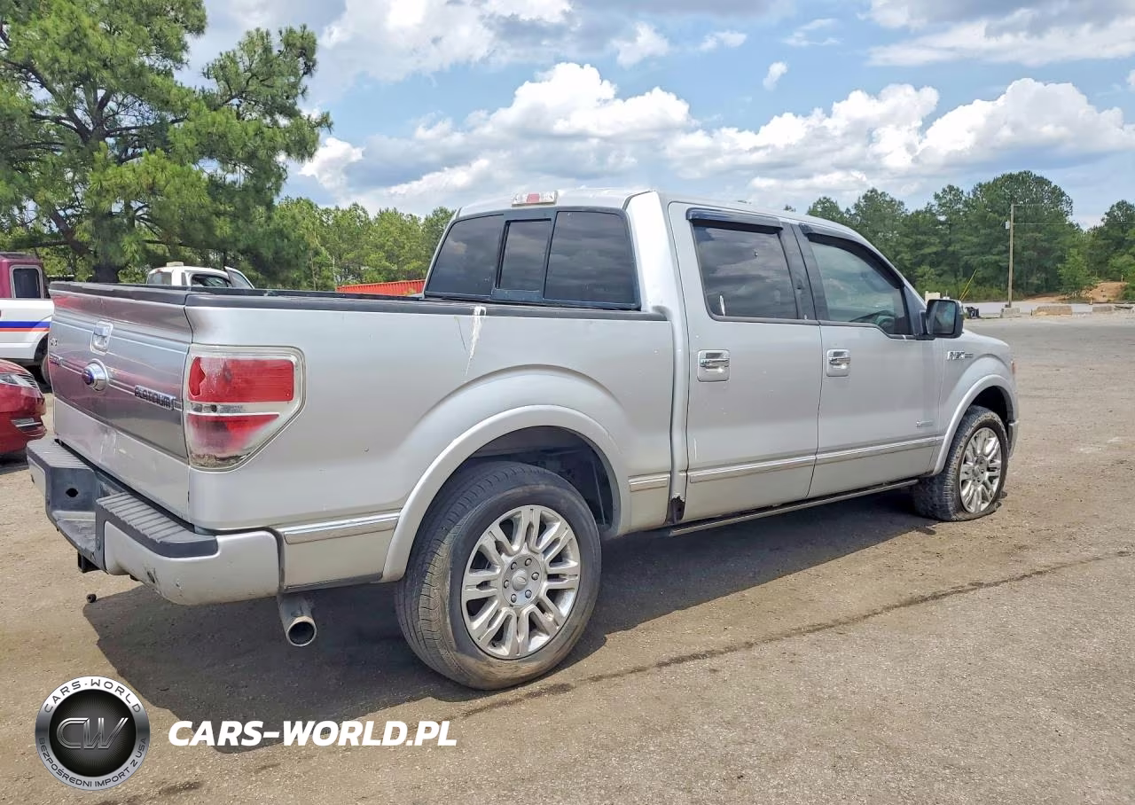 2013 Ford F150 Supercrew VIN:1FTFW1ET5DFA53328 - 3