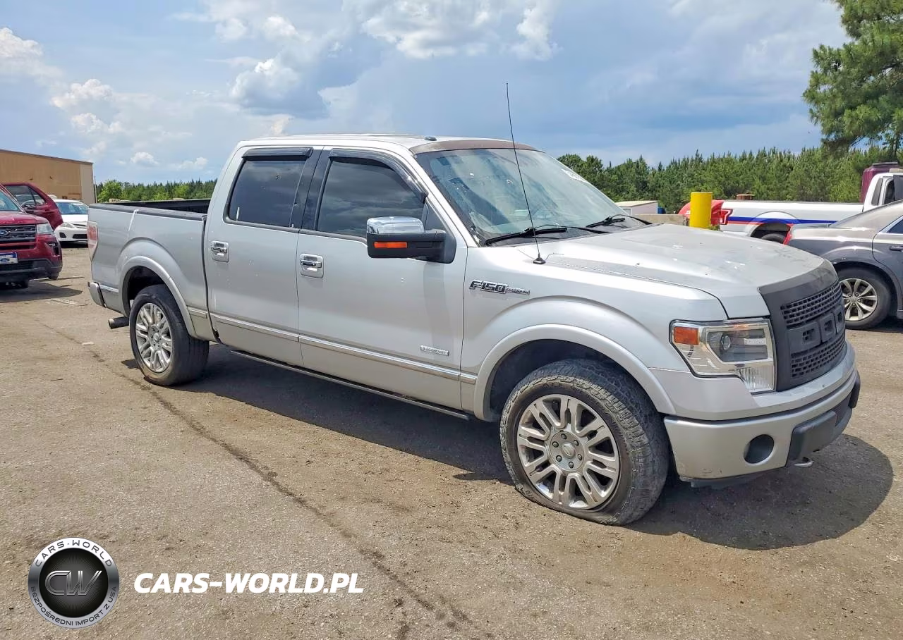 2013 Ford F150 Supercrew VIN:1FTFW1ET5DFA53328 - 4