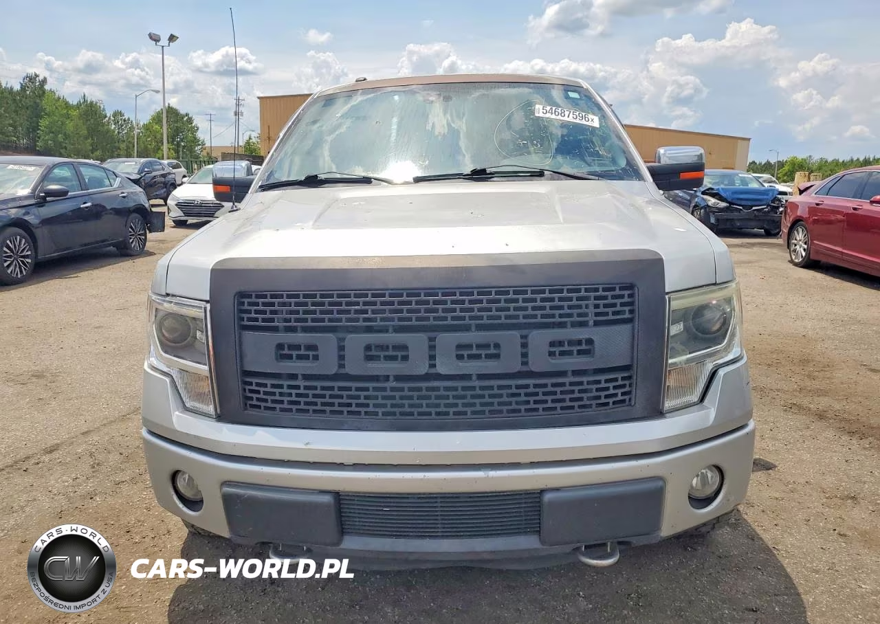2013 Ford F150 Supercrew VIN:1FTFW1ET5DFA53328 - 5