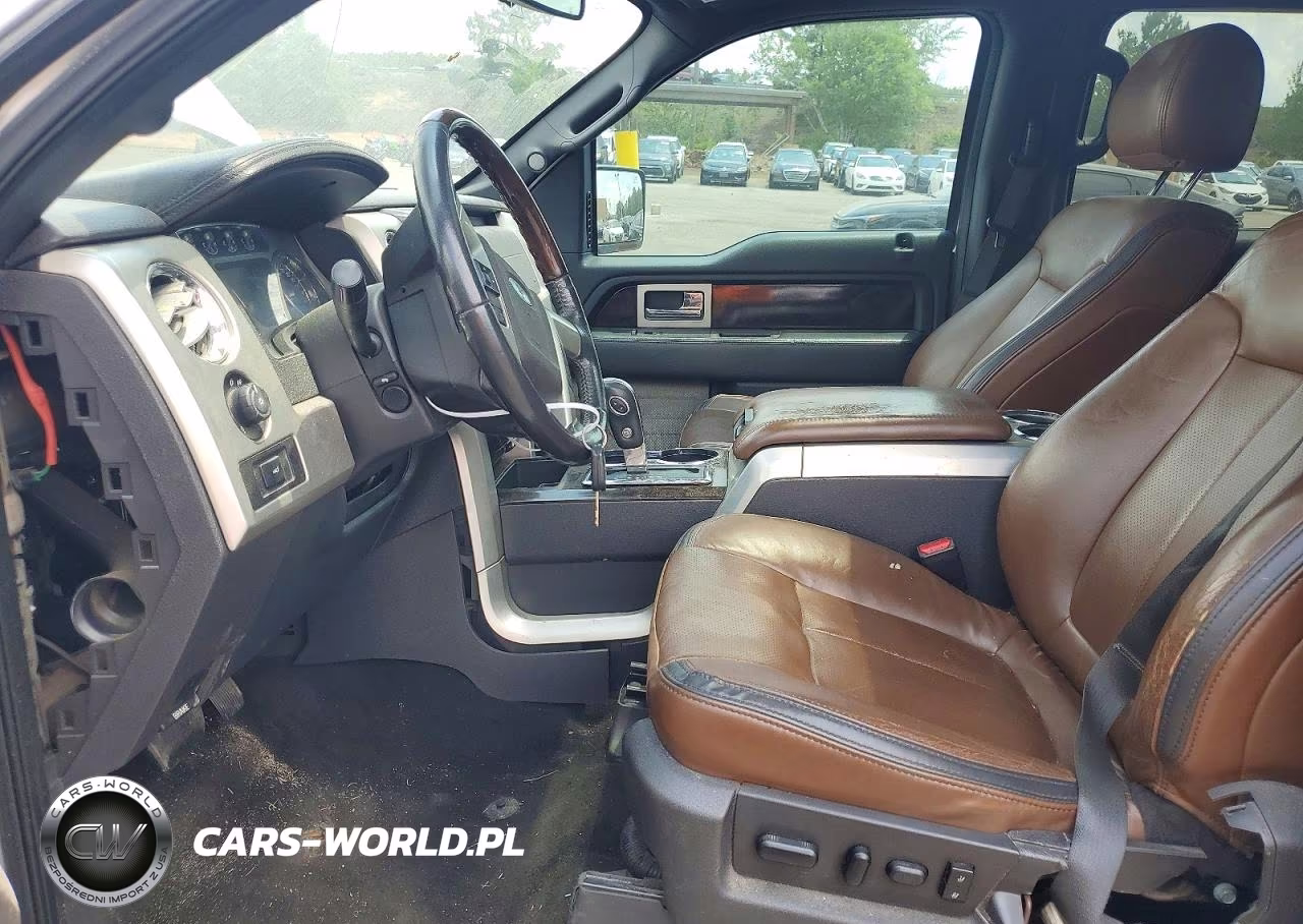 2013 Ford F150 Supercrew VIN:1FTFW1ET5DFA53328 - 7