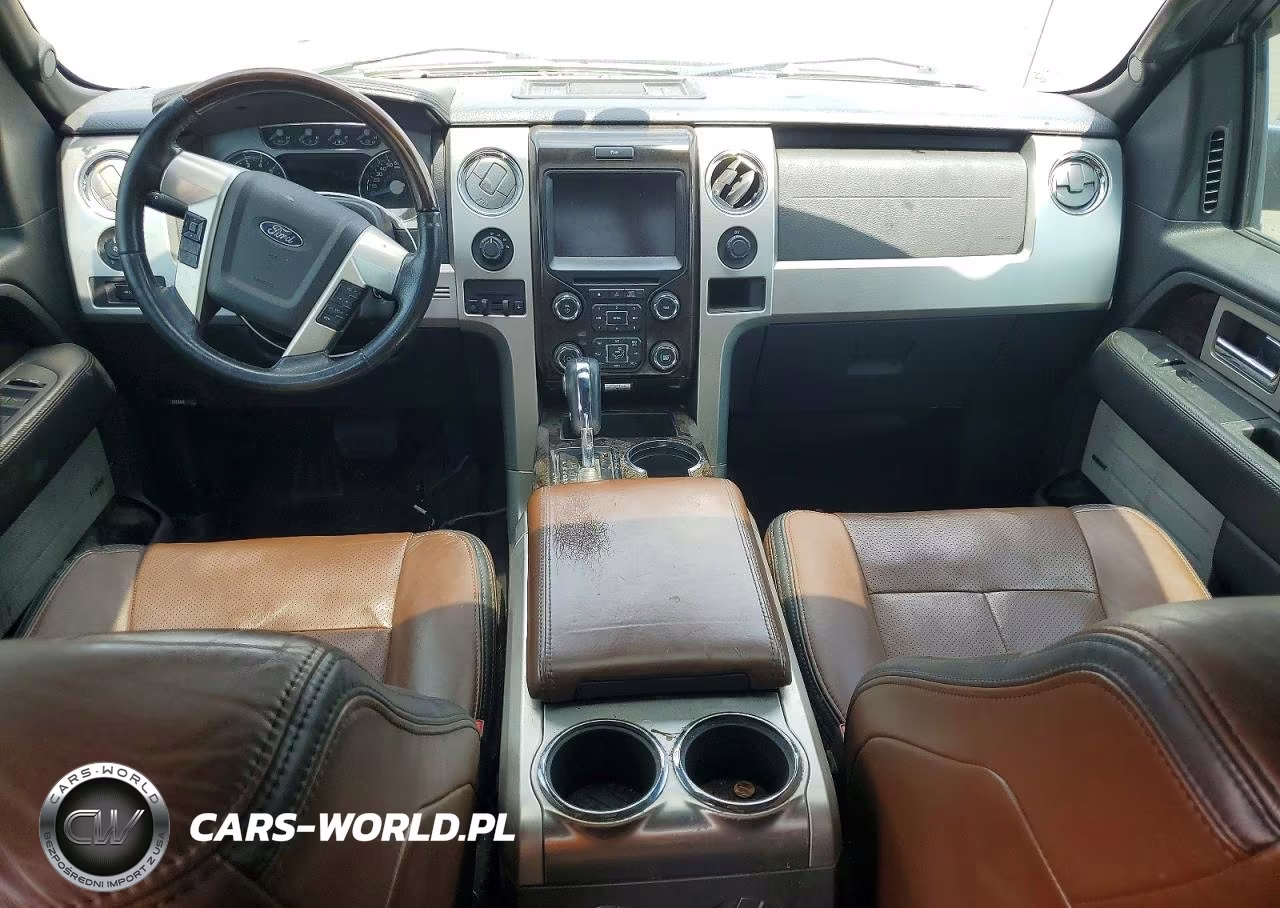 2013 Ford F150 Supercrew VIN:1FTFW1ET5DFA53328 - 8