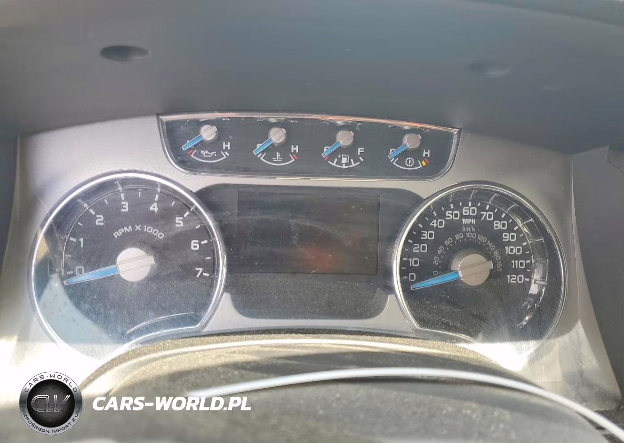 2013 Ford F150 Supercrew VIN:1FTFW1ET5DFA53328 - 9