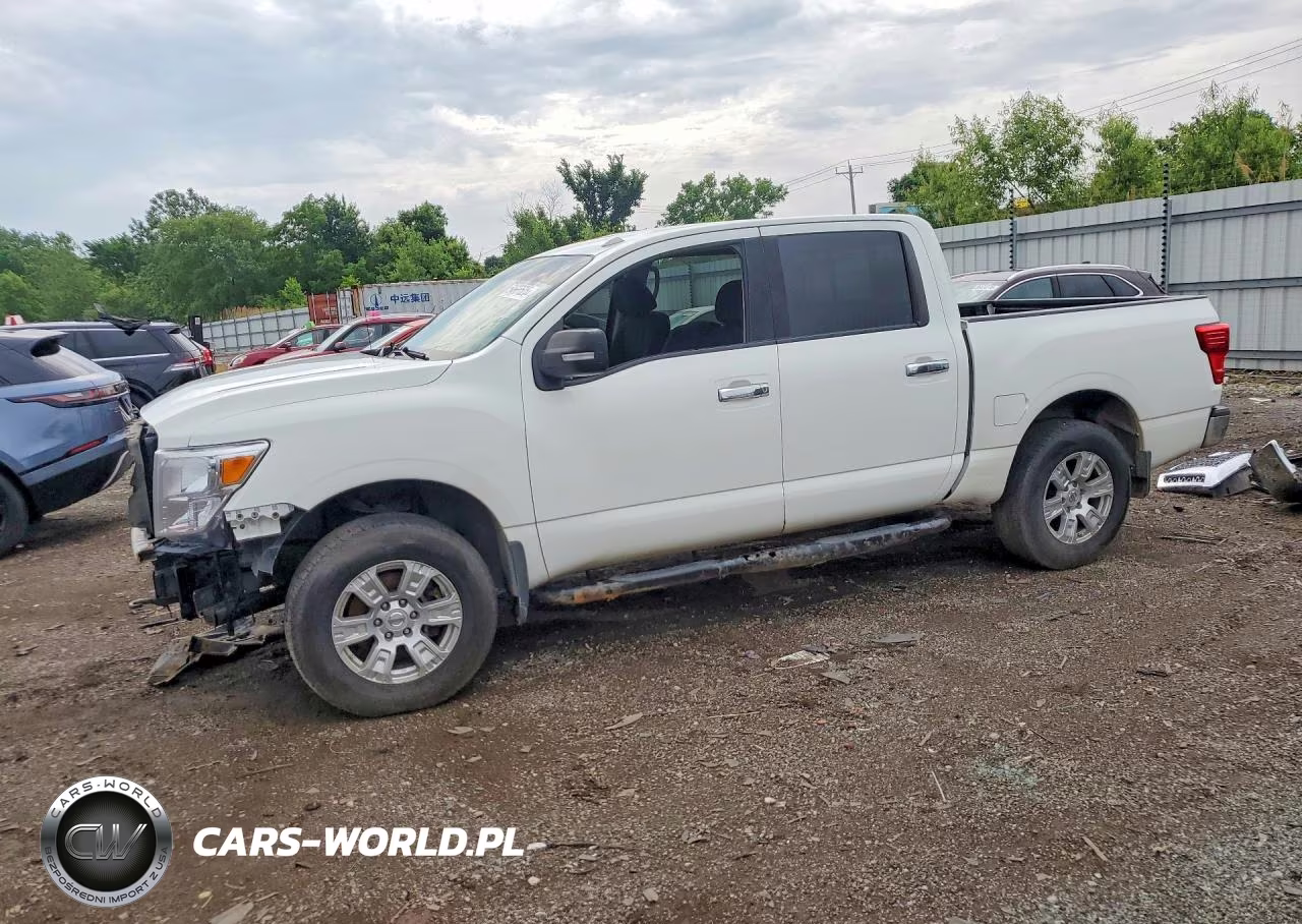 2018 Nissan Titan S