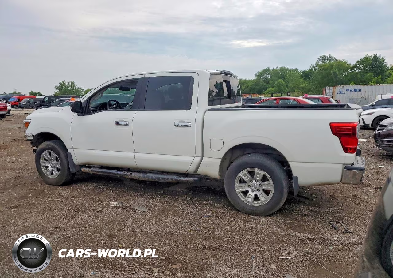 2018 Nissan Titan S VIN:1N6AA1EJ5JN529843 - 2