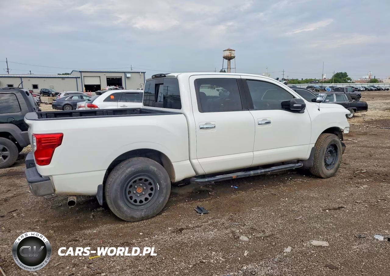 2018 Nissan Titan S VIN:1N6AA1EJ5JN529843 - 3