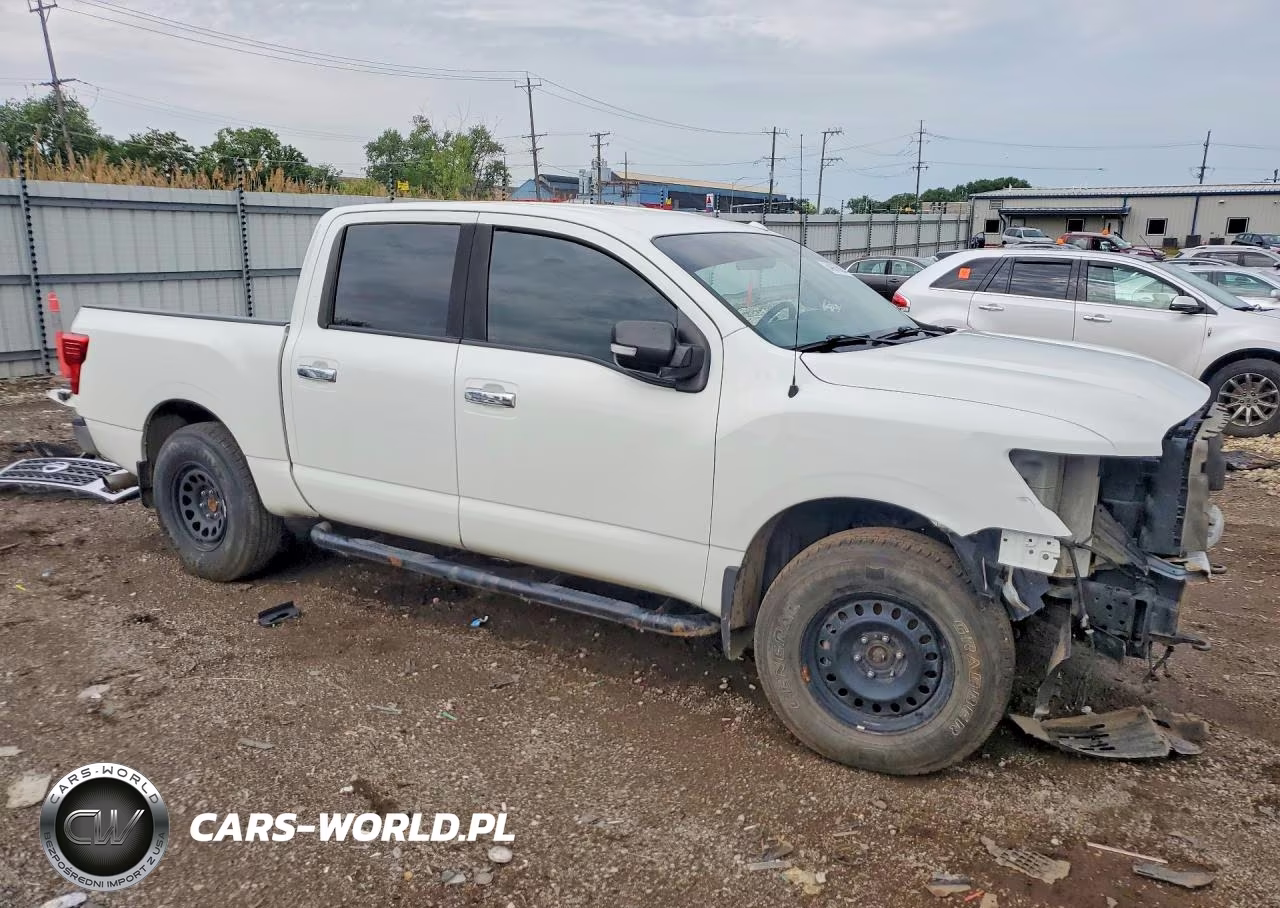 2018 Nissan Titan S VIN:1N6AA1EJ5JN529843 - 4