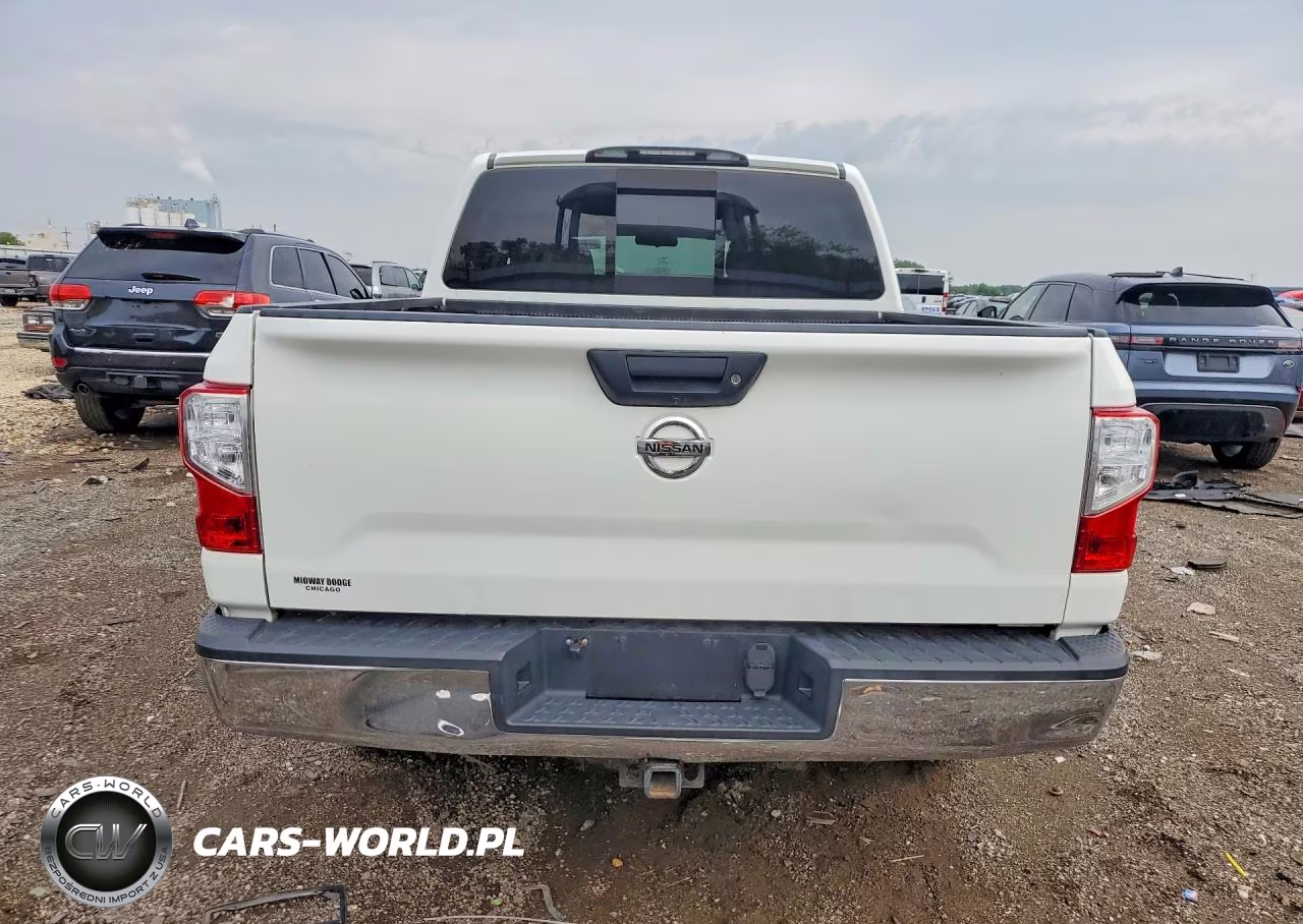 2018 Nissan Titan S VIN:1N6AA1EJ5JN529843 - 6