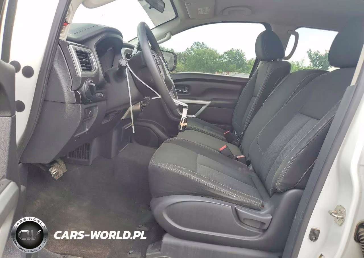 2018 Nissan Titan S VIN:1N6AA1EJ5JN529843 - 7