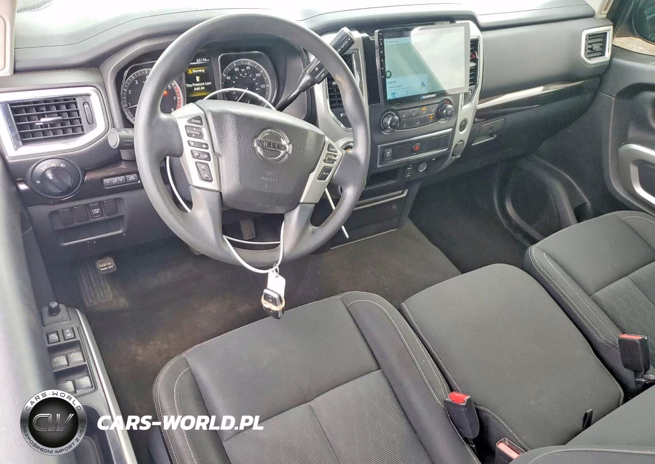 2018 Nissan Titan S VIN:1N6AA1EJ5JN529843 - 8