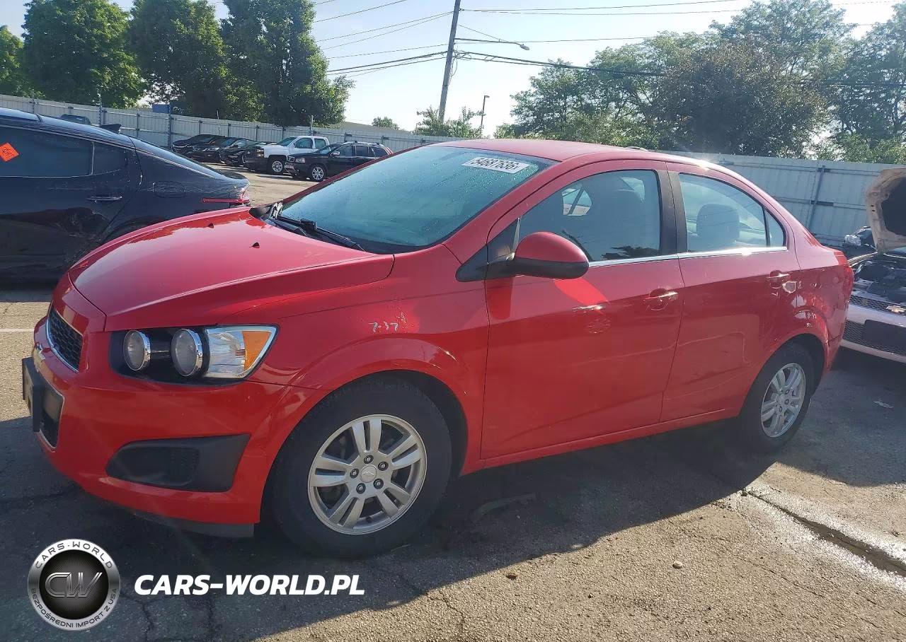 2015 Chevrolet Sonic Lt – zdjęcie 1 z 12