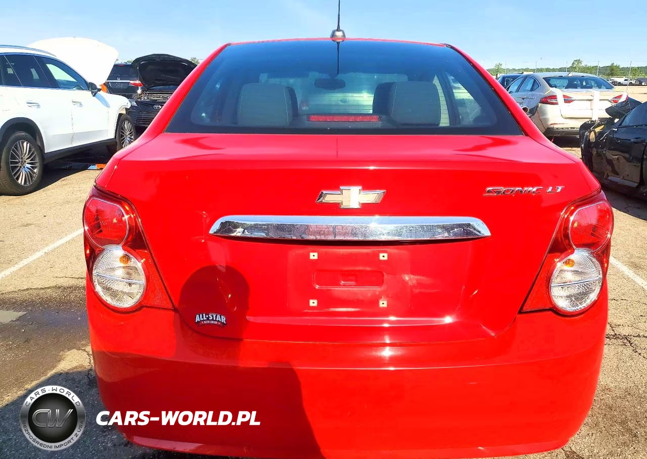 2015 Chevrolet Sonic Lt VIN:1G1JC5SH8F4185517 - 6