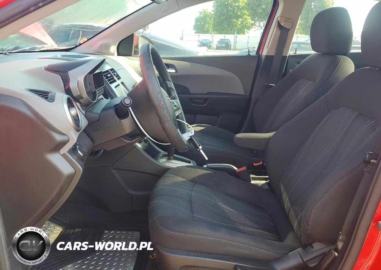2015 Chevrolet Sonic Lt VIN:1G1JC5SH8F4185517 - 7