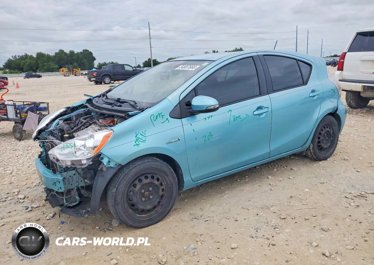 2012 Toyota Prius C Two