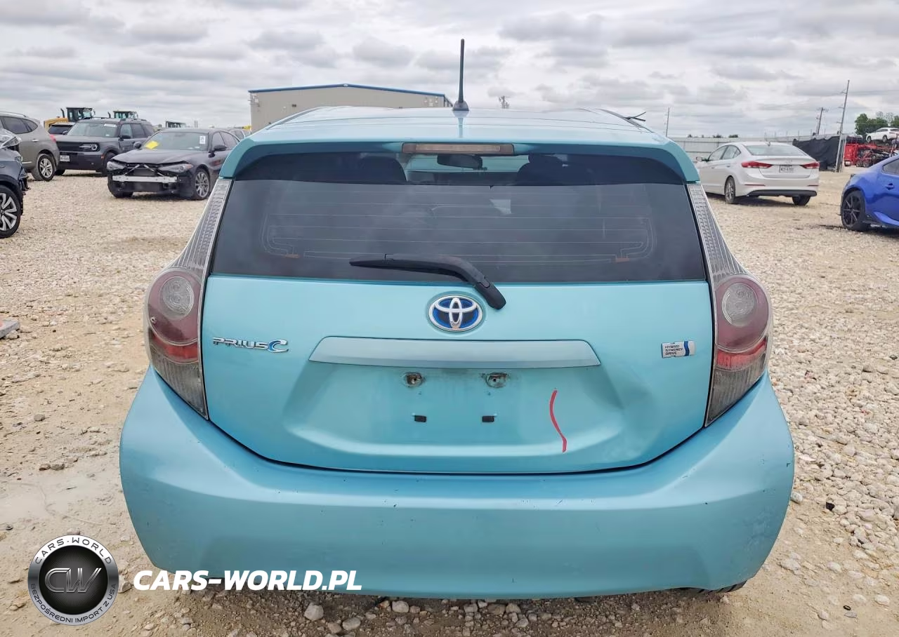 2012 Toyota Prius C Two VIN:JTDKDTB37C1018273 - 6
