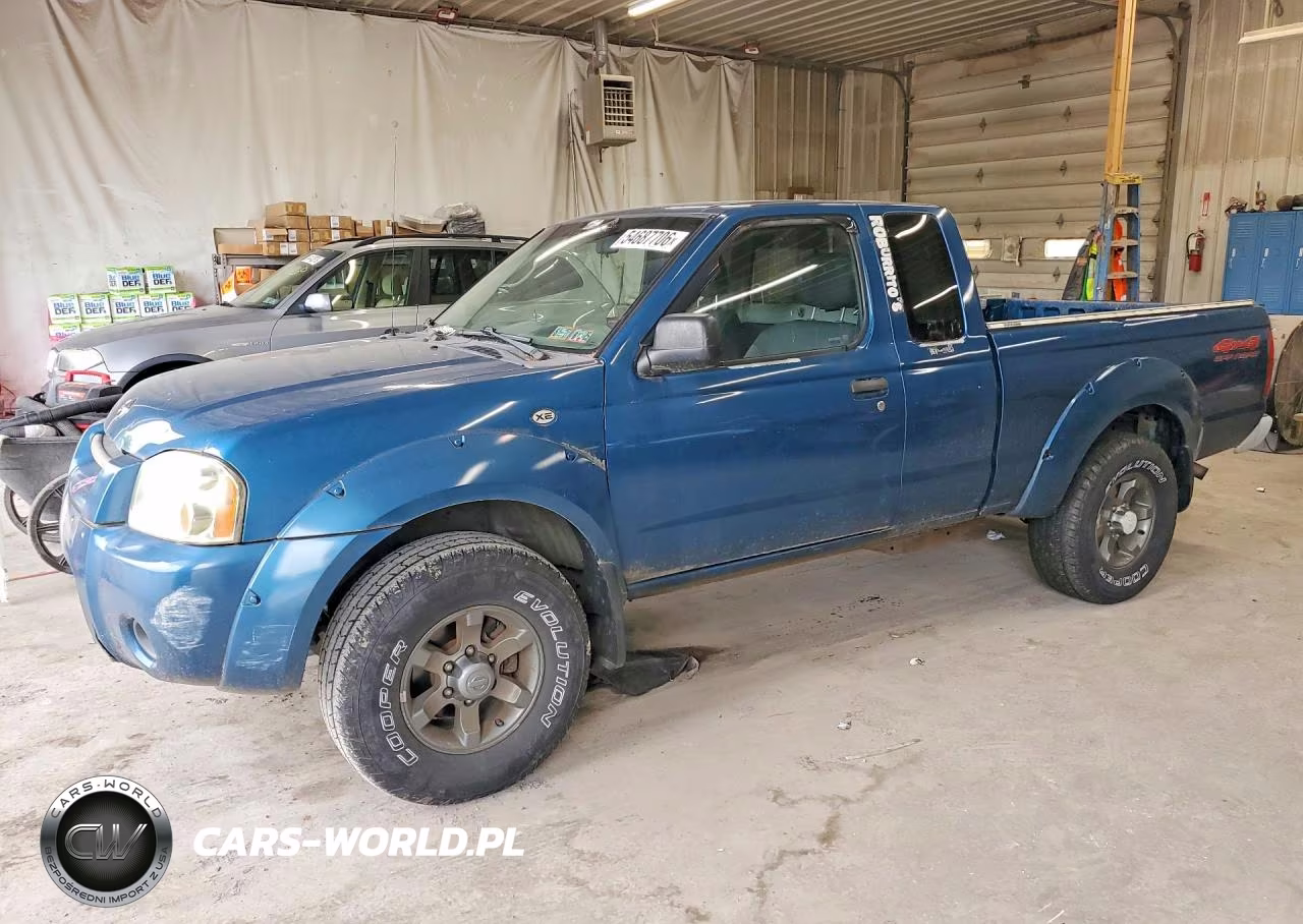 2004 Nissan Frontier King Cab Xe V6