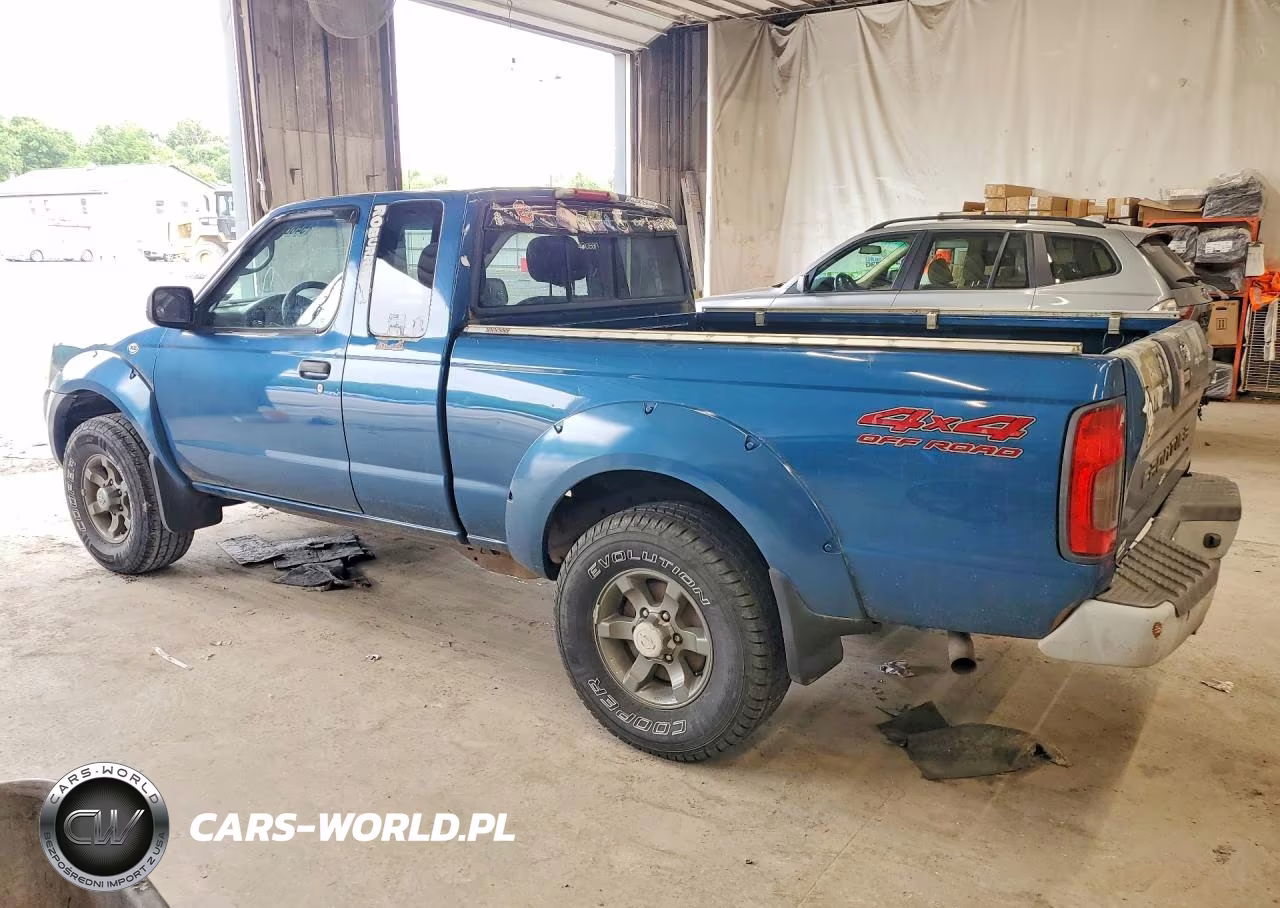 2004 Nissan Frontier King Cab Xe V6 VIN:1N6ED26Y14C427062 - 2