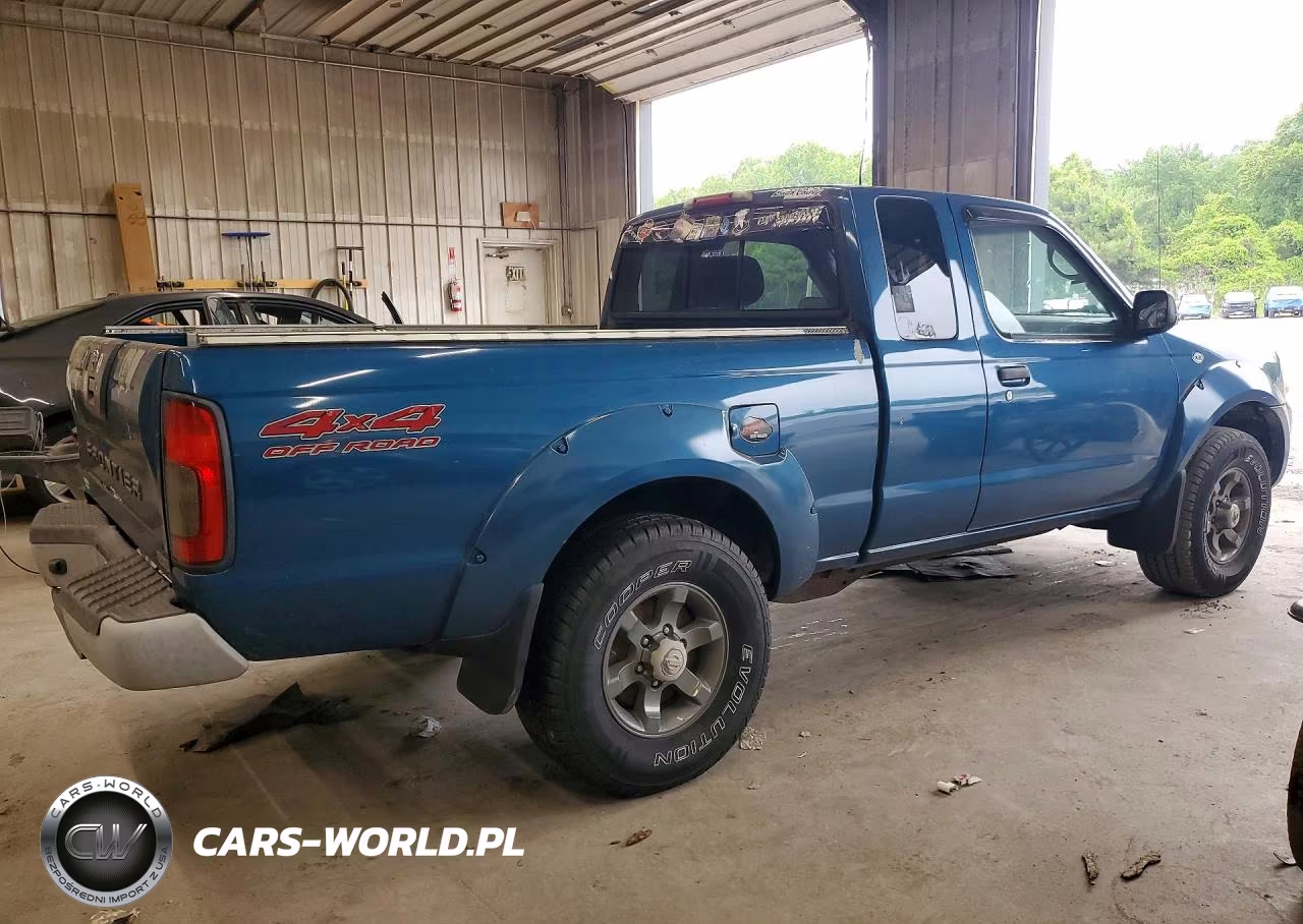 2004 Nissan Frontier King Cab Xe V6 VIN:1N6ED26Y14C427062 - 3