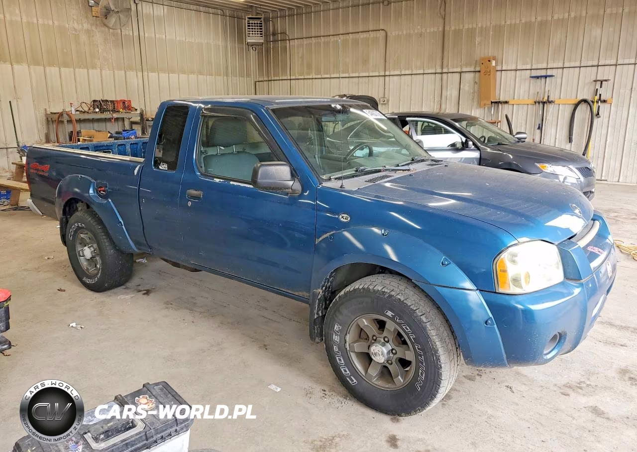 2004 Nissan Frontier King Cab Xe V6 VIN:1N6ED26Y14C427062 - 4