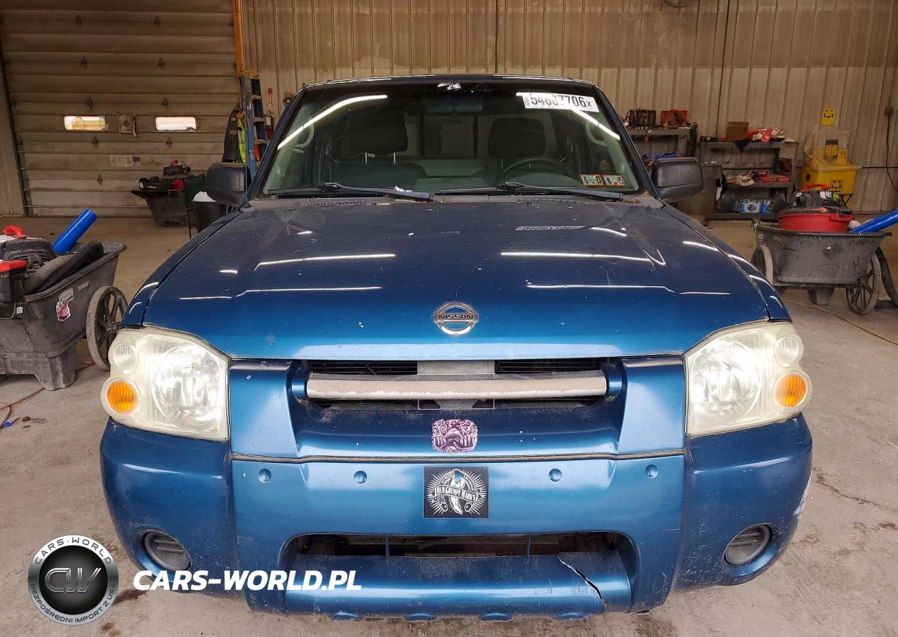 2004 Nissan Frontier King Cab Xe V6 VIN:1N6ED26Y14C427062 - 5