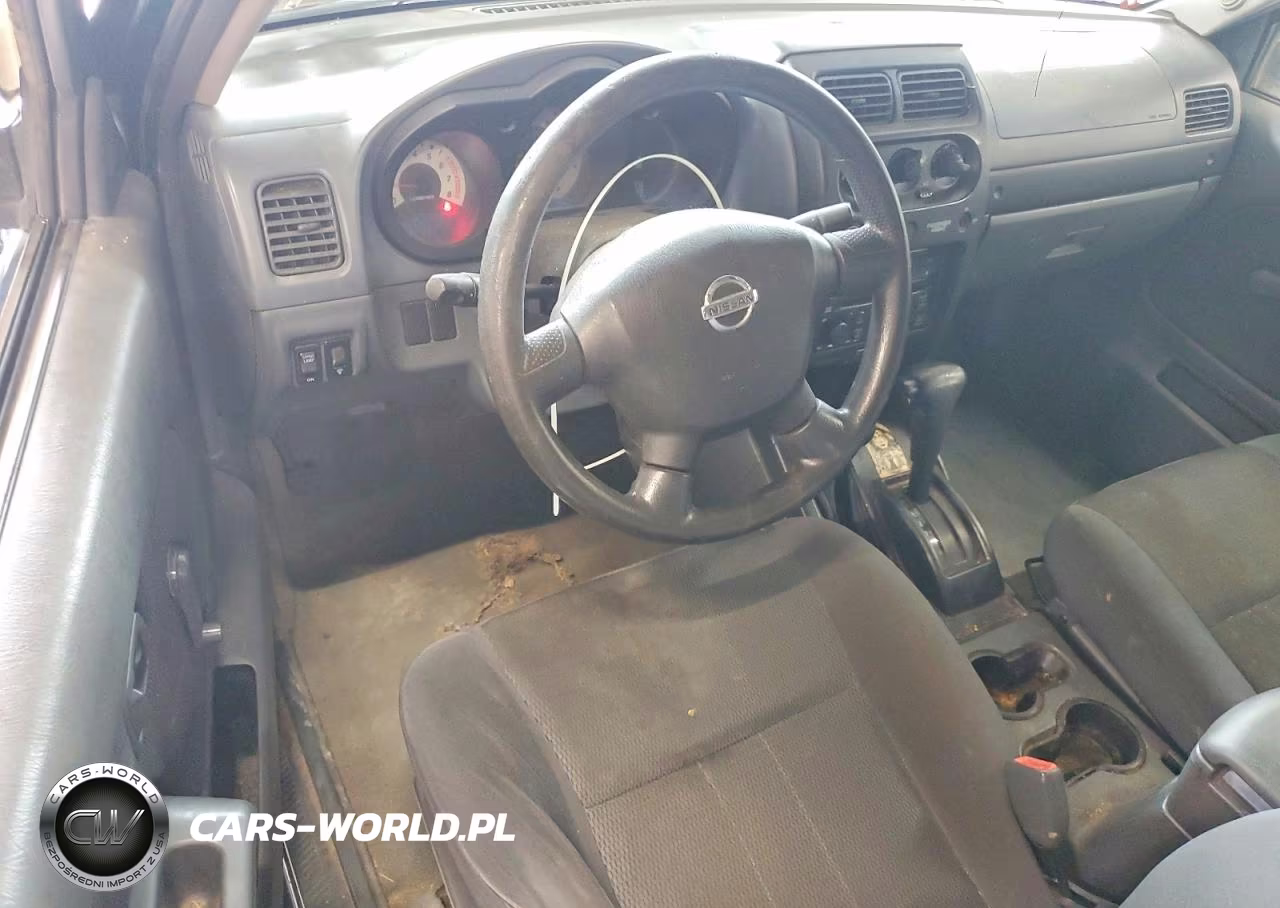 2004 Nissan Frontier King Cab Xe V6 VIN:1N6ED26Y14C427062 - 8