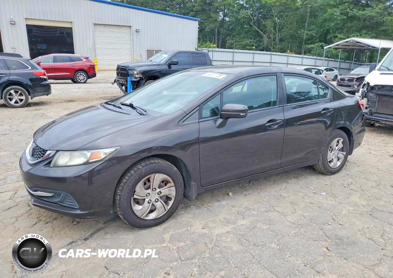 2014 Honda Civic Lx