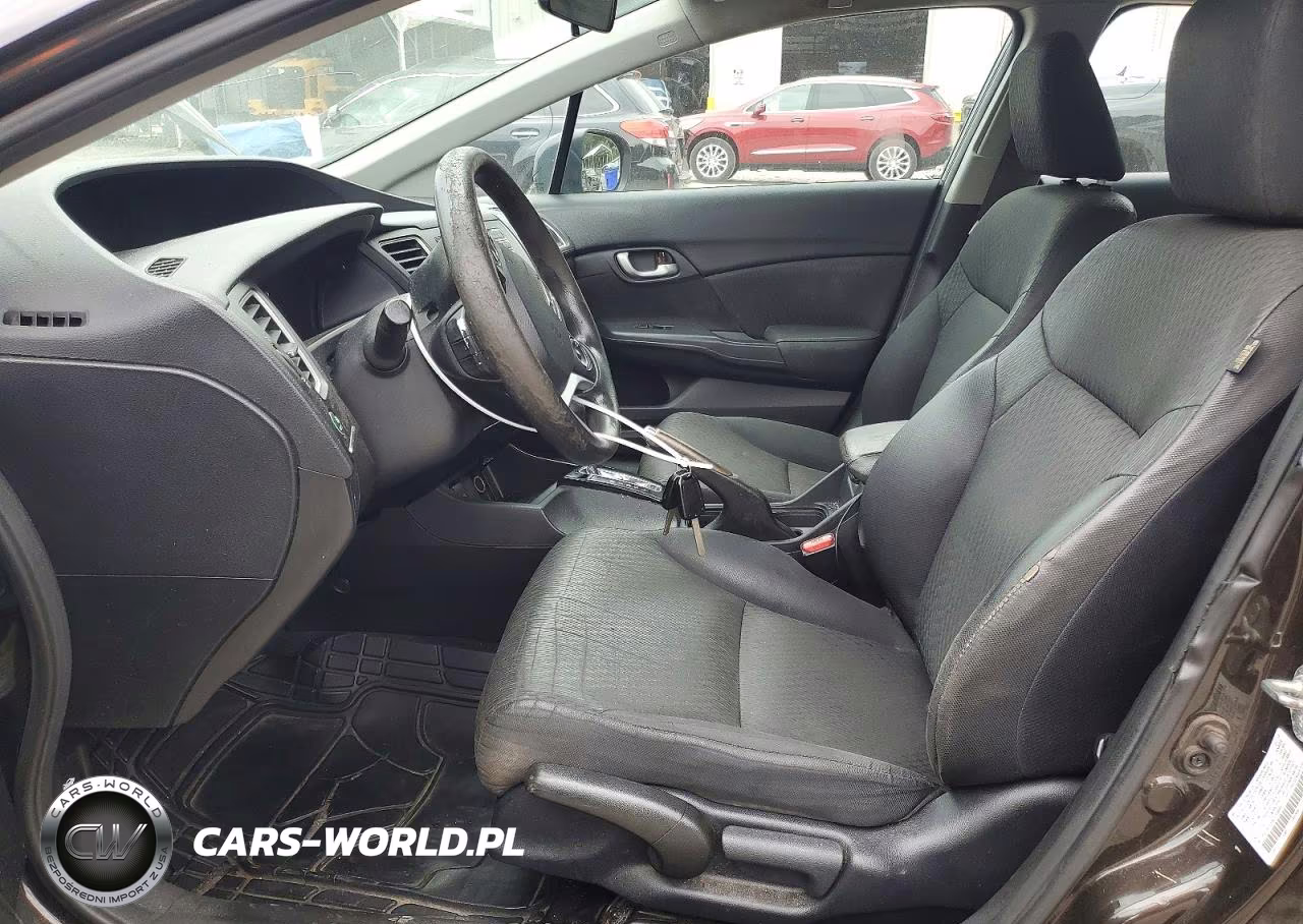2014 Honda Civic Lx VIN:2HGFB2F5XEH508841 - 7