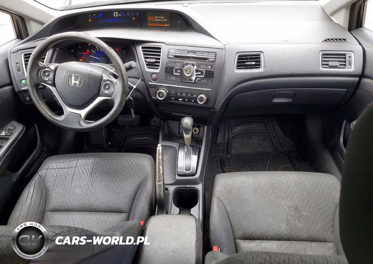 2014 Honda Civic Lx VIN:2HGFB2F5XEH508841 - 8