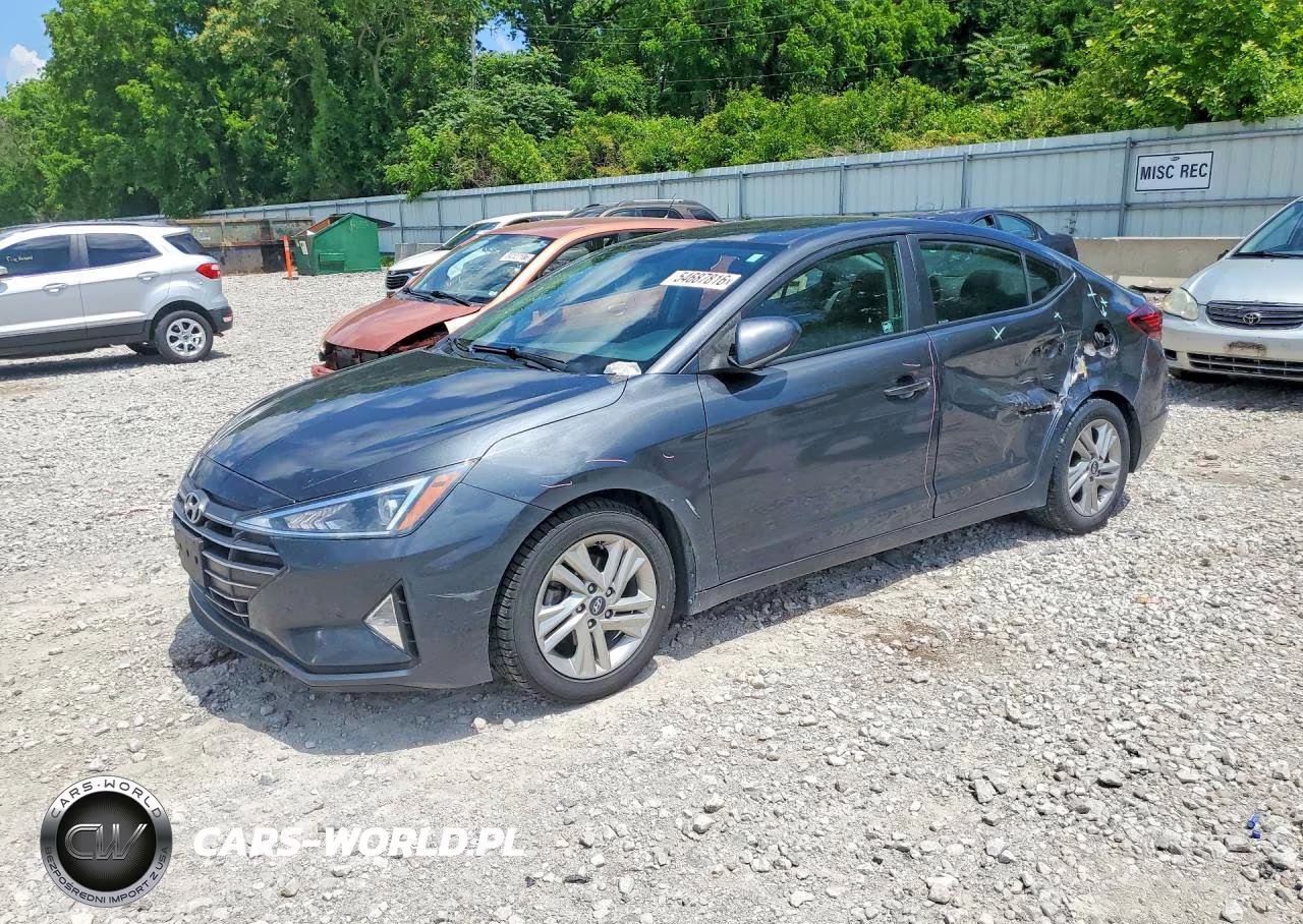 2020 Hyundai Elantra Sel