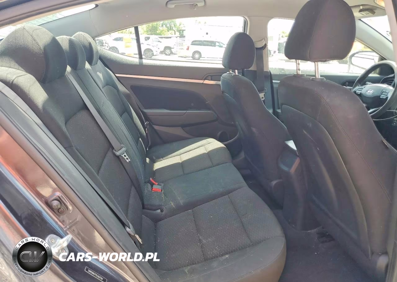 2020 Hyundai Elantra Sel VIN:5NPD84LF9LH627367 - 10