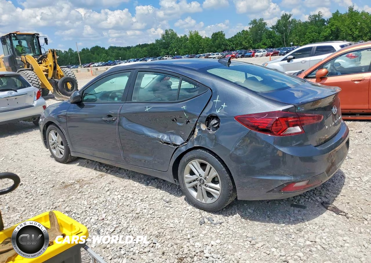 2020 Hyundai Elantra Sel VIN:5NPD84LF9LH627367 - 2