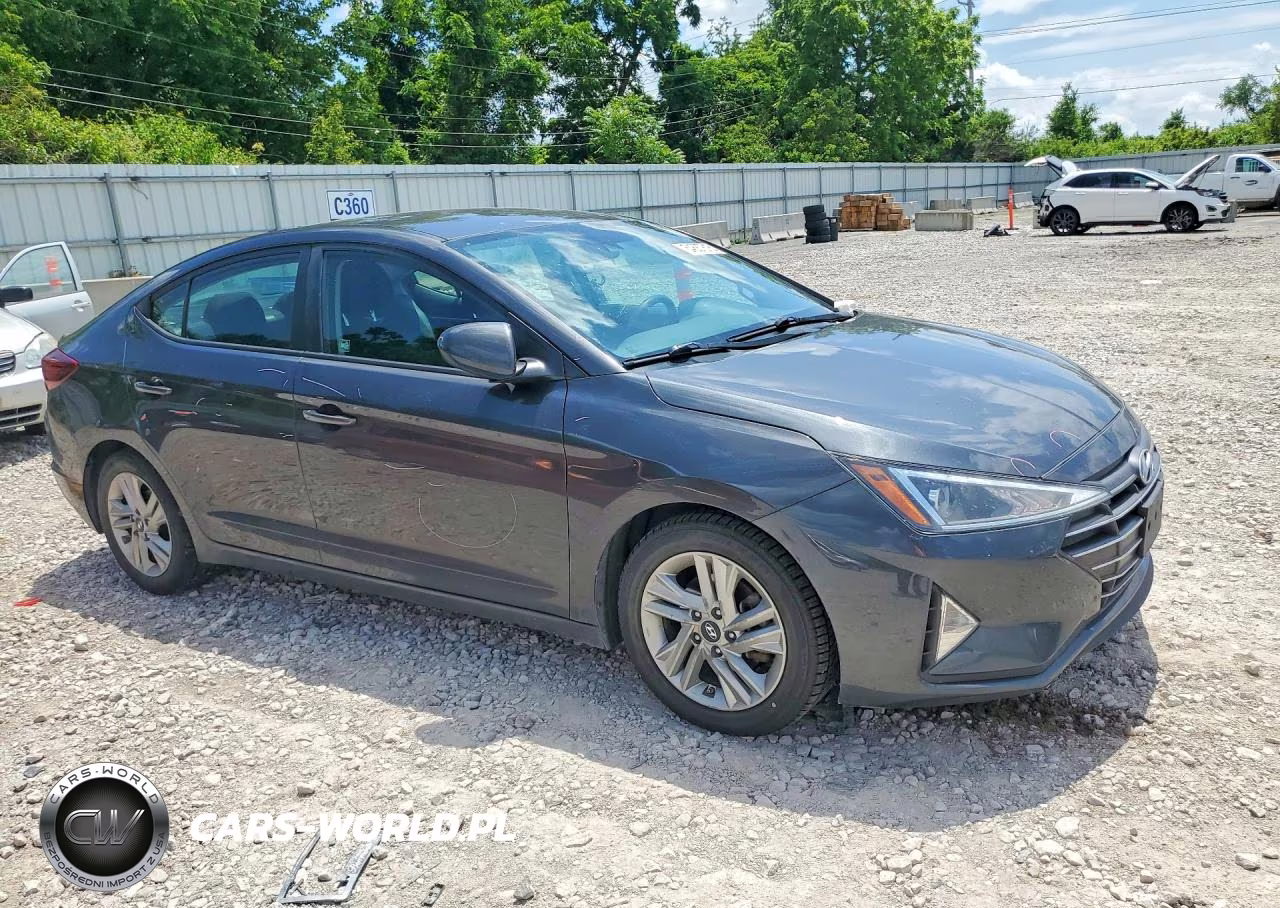 2020 Hyundai Elantra Sel VIN:5NPD84LF9LH627367 - 4