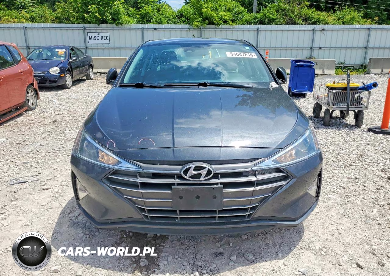 2020 Hyundai Elantra Sel VIN:5NPD84LF9LH627367 - 5