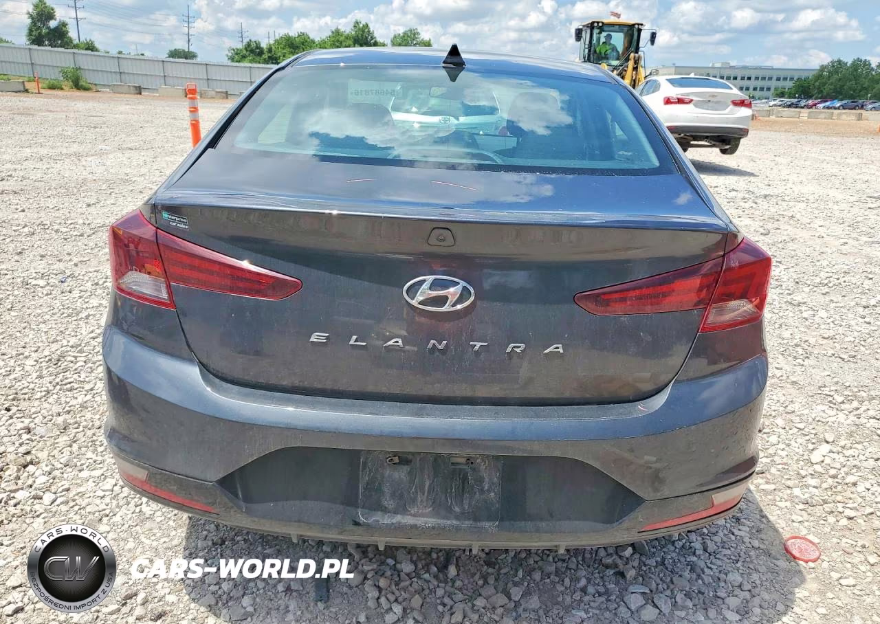 2020 Hyundai Elantra Sel VIN:5NPD84LF9LH627367 - 6