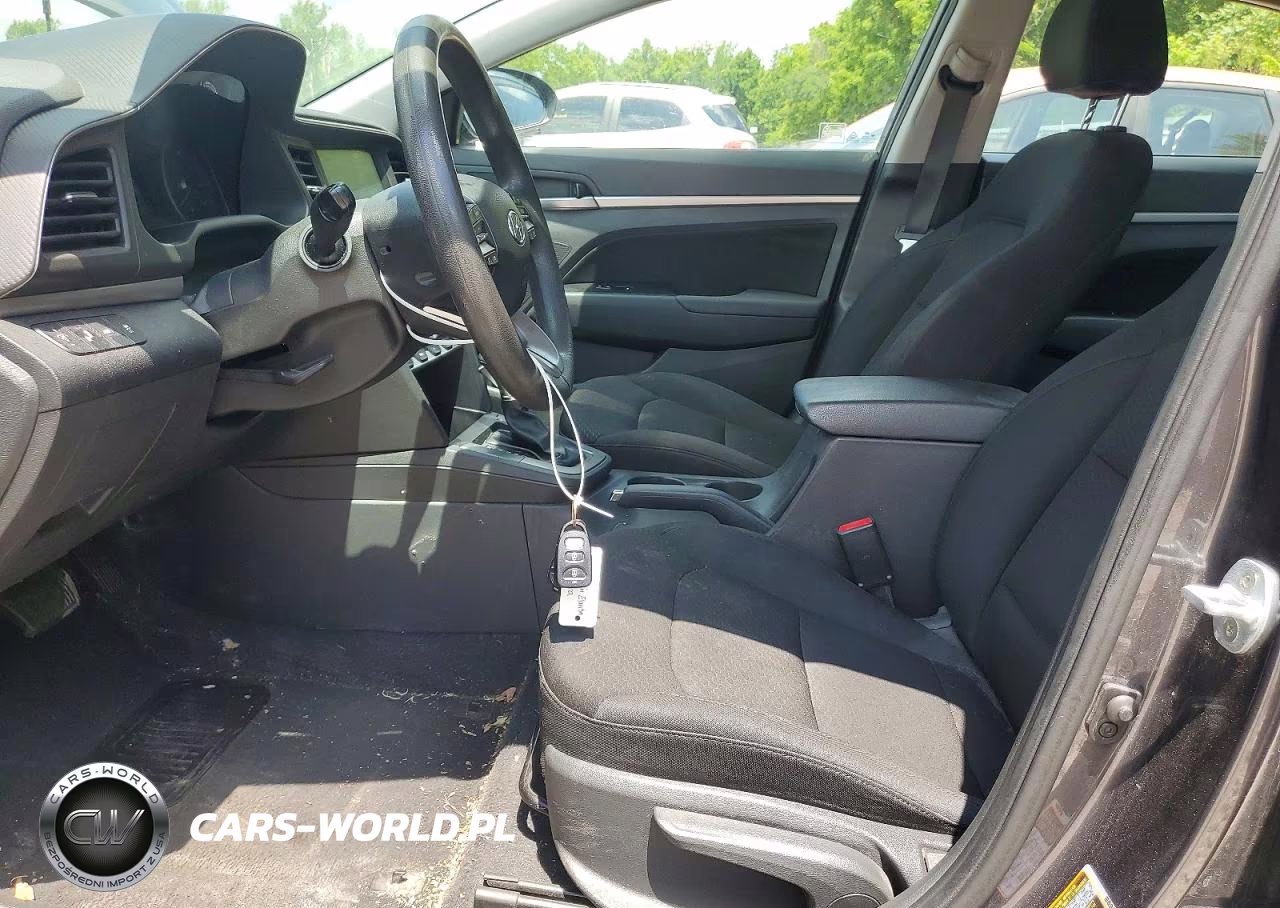 2020 Hyundai Elantra Sel VIN:5NPD84LF9LH627367 - 7