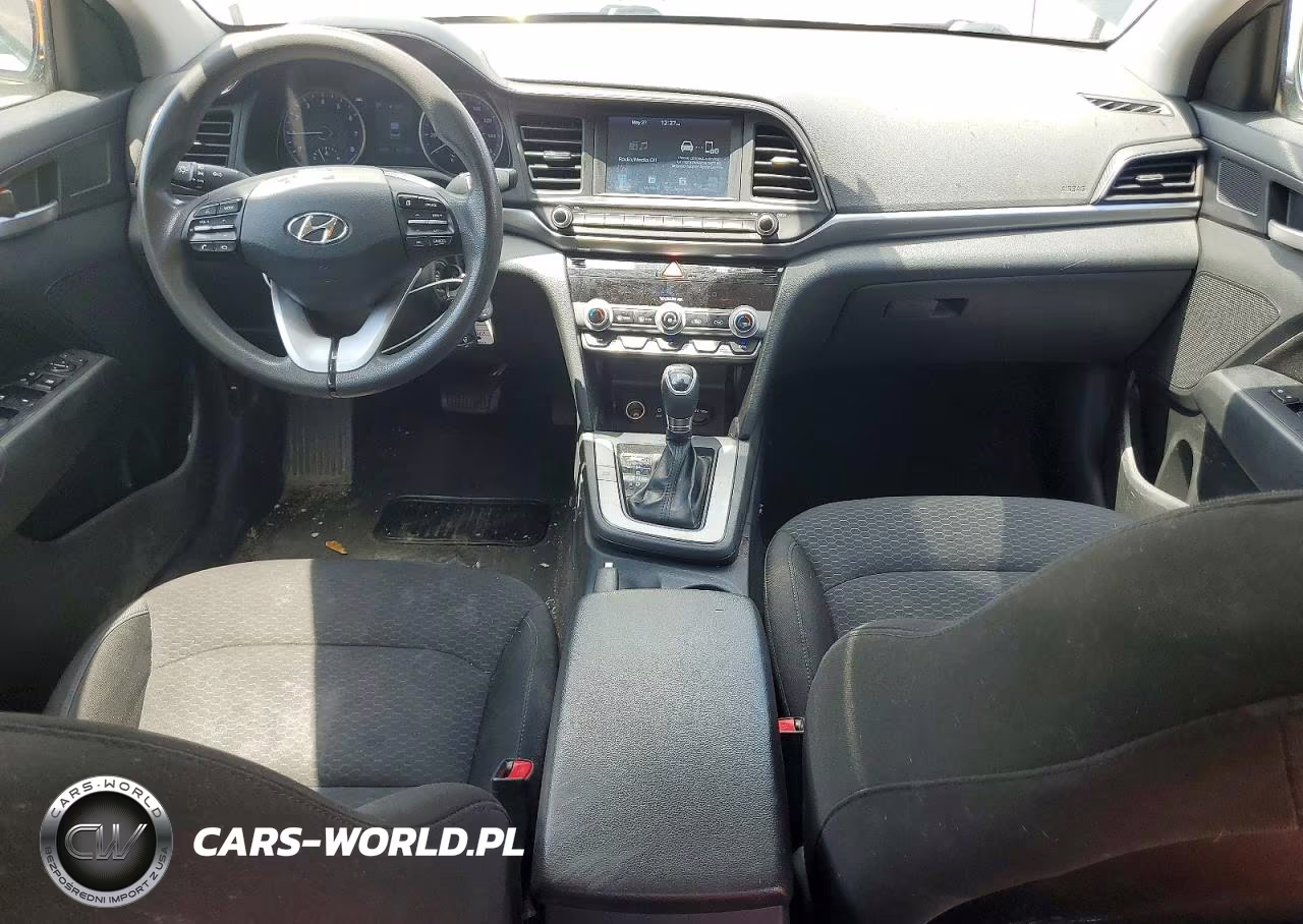 2020 Hyundai Elantra Sel VIN:5NPD84LF9LH627367 - 8