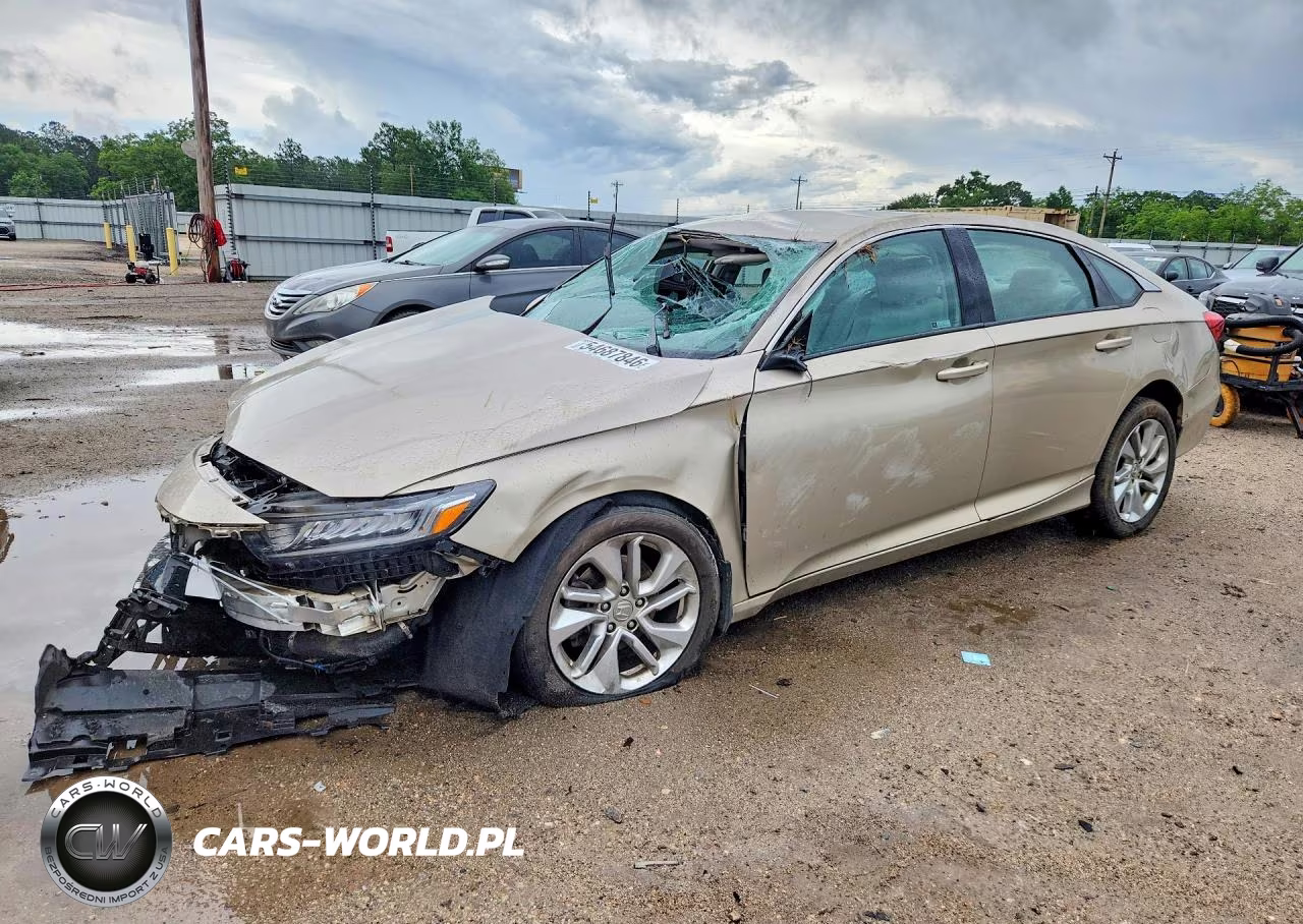 2018 Honda Accord Lx – zdjęcie 1 z 13