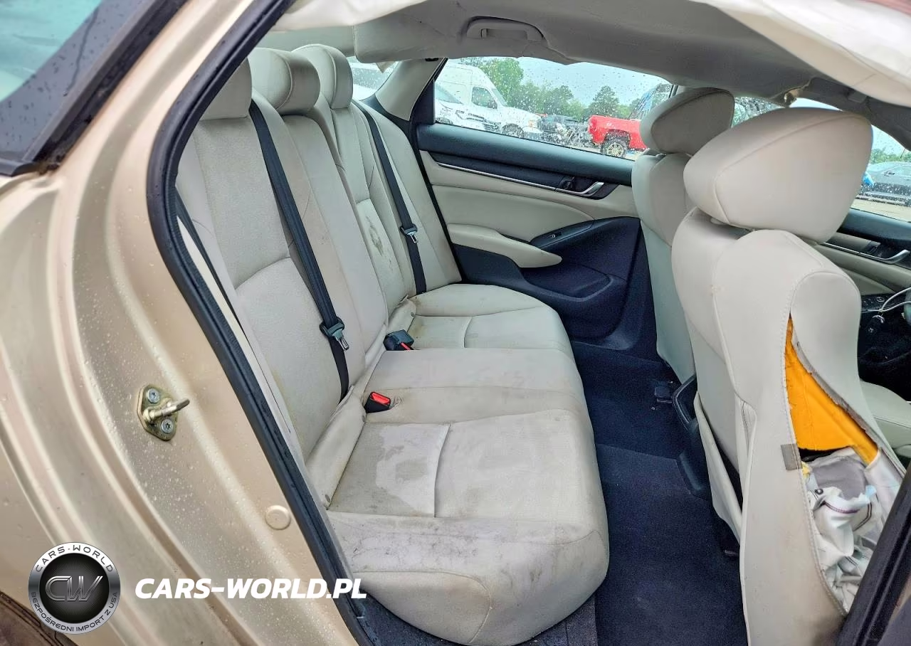 2018 Honda Accord Lx VIN:1HGCV1F11JA162401 - 10