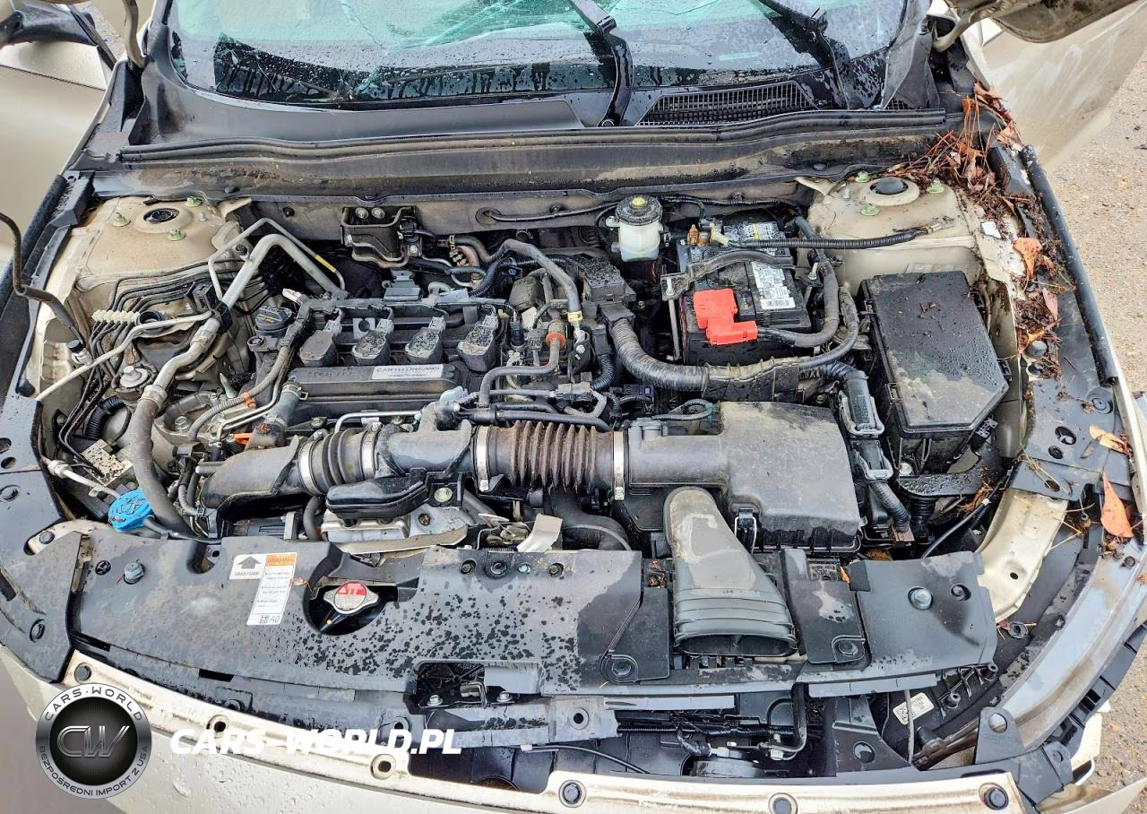 2018 Honda Accord Lx VIN:1HGCV1F11JA162401 - 11