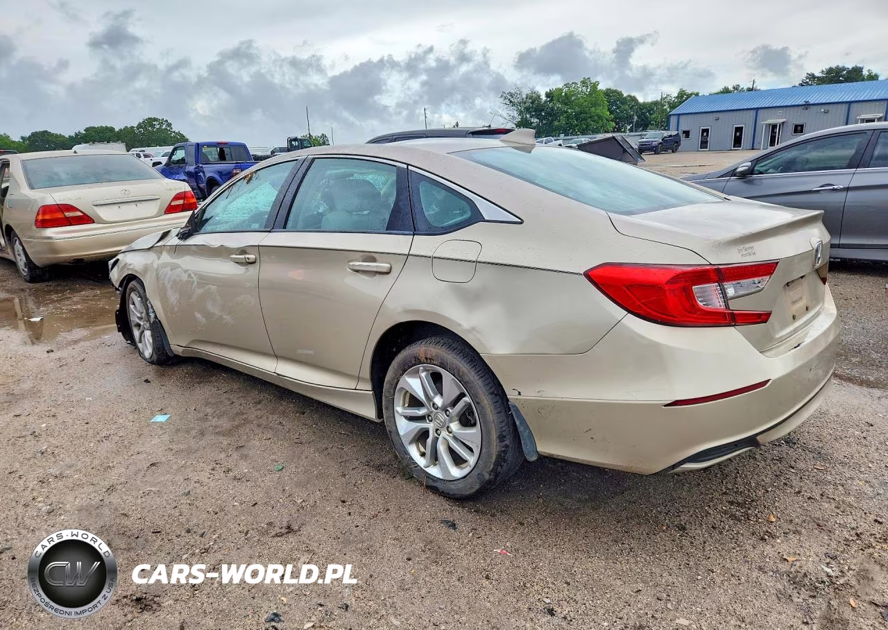 2018 Honda Accord Lx VIN:1HGCV1F11JA162401 - 2