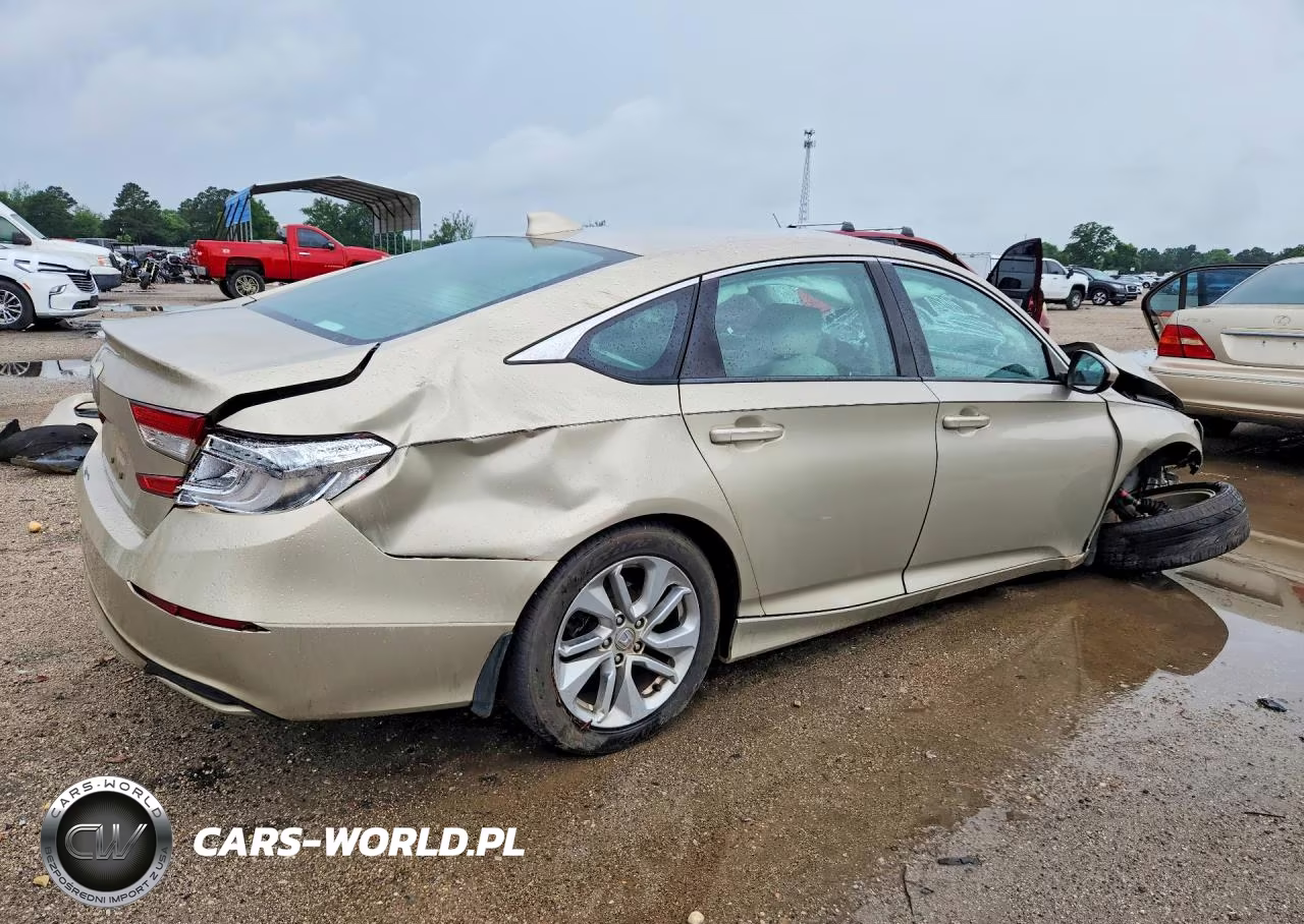 2018 Honda Accord Lx VIN:1HGCV1F11JA162401 - 3