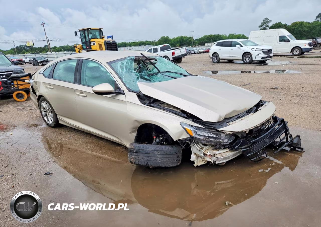2018 Honda Accord Lx VIN:1HGCV1F11JA162401 - 4