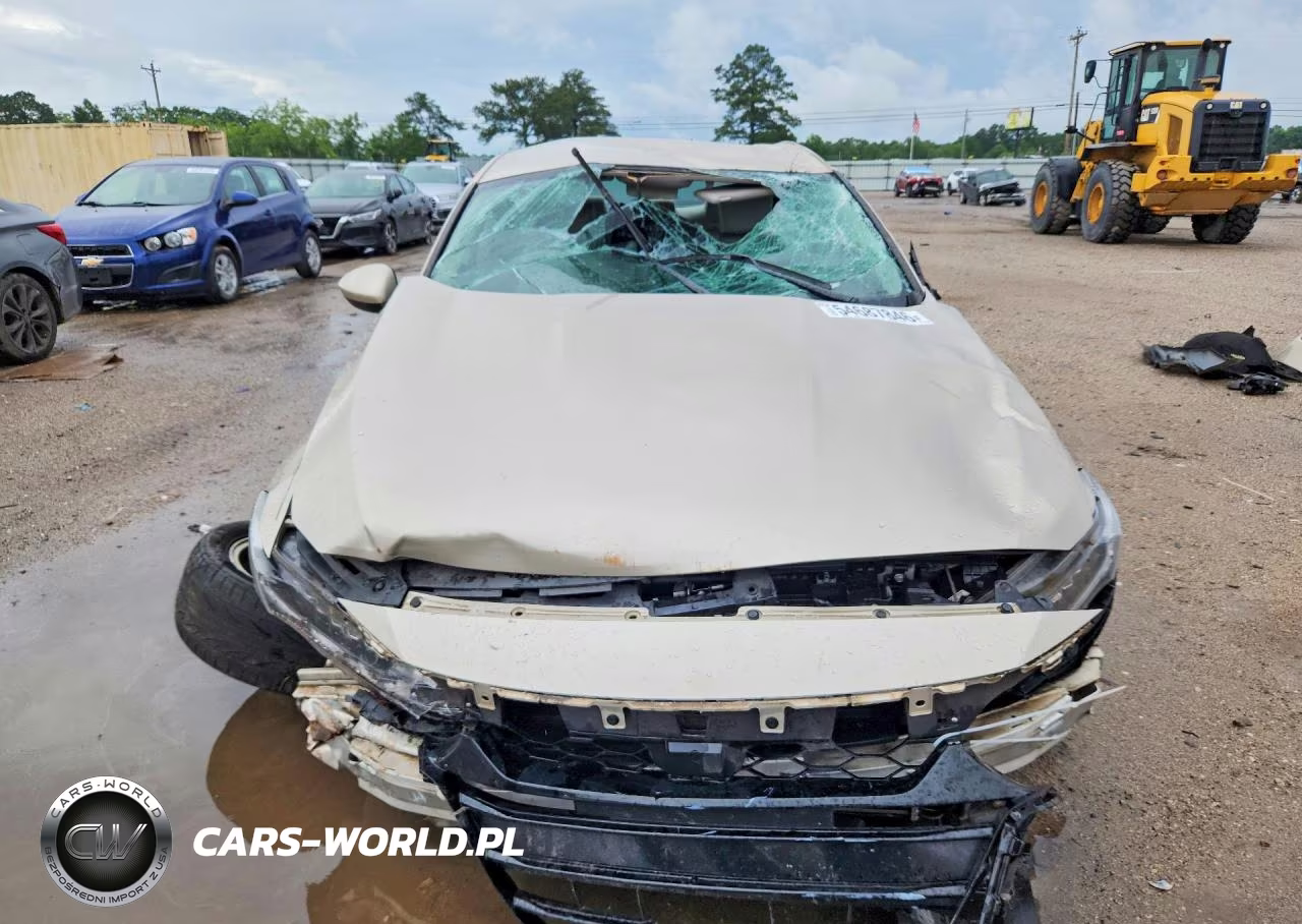 2018 Honda Accord Lx VIN:1HGCV1F11JA162401 - 5