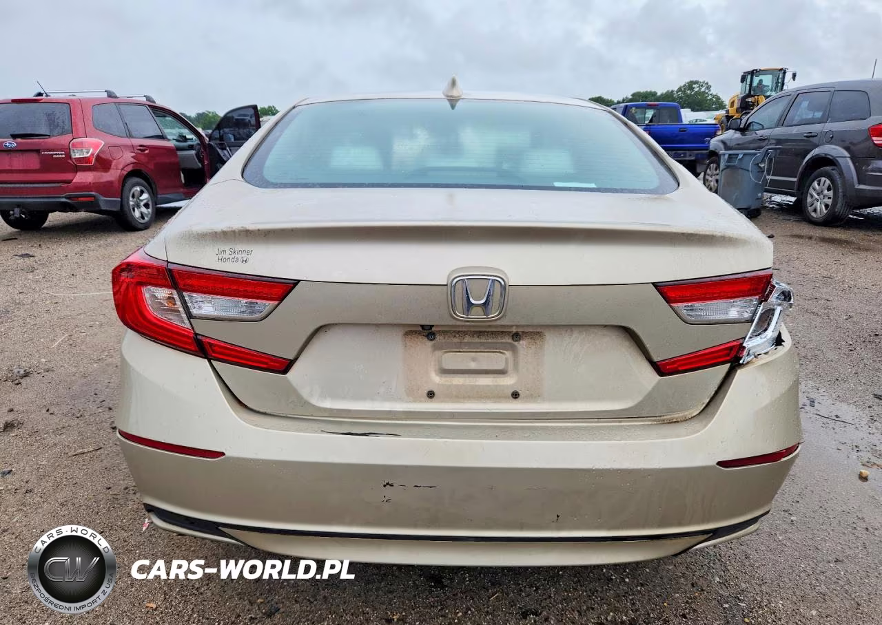 2018 Honda Accord Lx VIN:1HGCV1F11JA162401 - 6