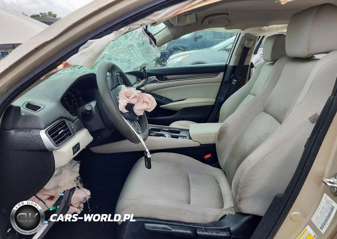 2018 Honda Accord Lx VIN:1HGCV1F11JA162401 - 7