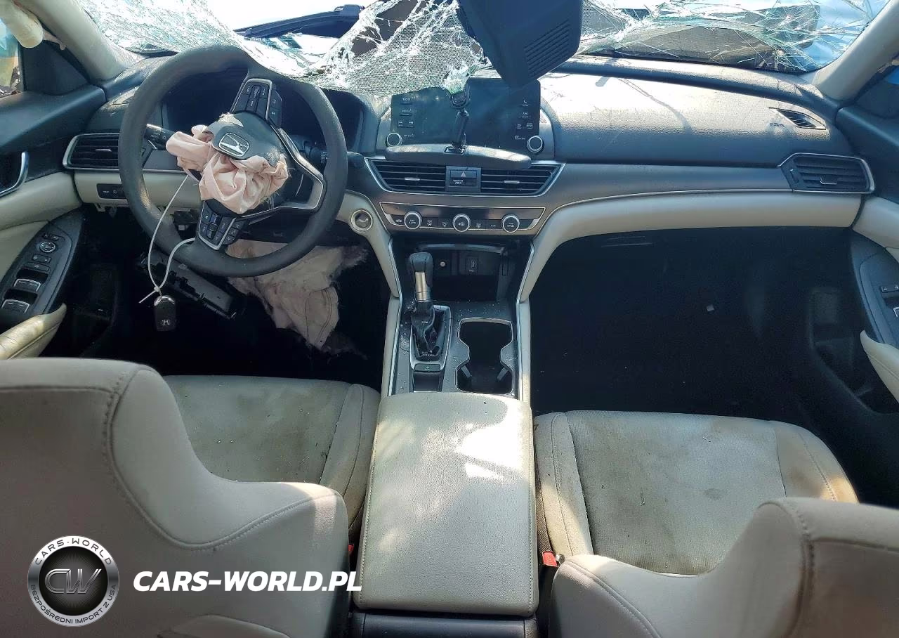 2018 Honda Accord Lx VIN:1HGCV1F11JA162401 - 8