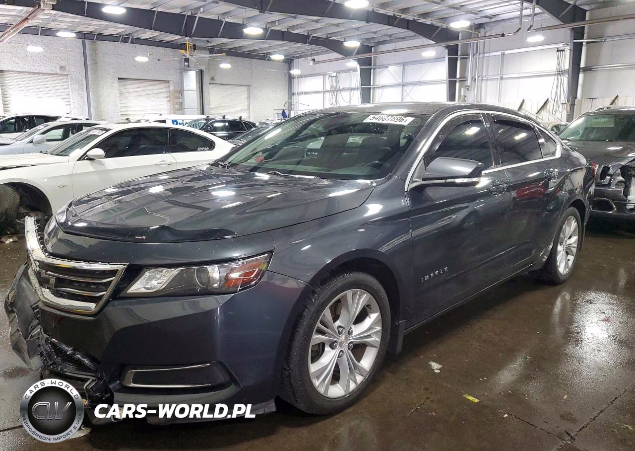 2015 Chevrolet Impala Lt