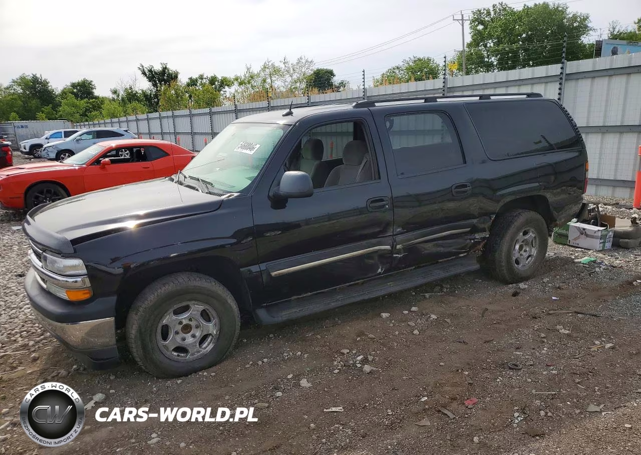 2005 Chevrolet Suburban C1500